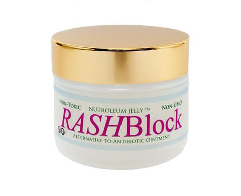RASHBlock™ - Natural Alternative to Antibiotic Ointment - Water Soluble (Vegan) Food Grade Ingredients